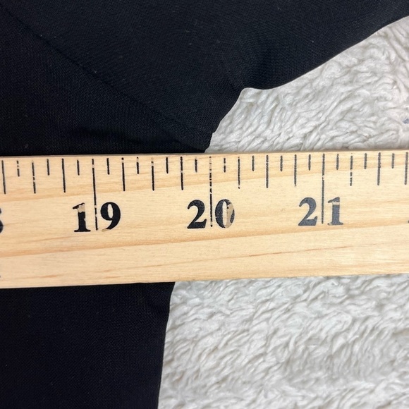 Vintage Boho Embroidered Beaded Sequin Black Tunic Top Large Whimsy Goth - Picture 13 of 15